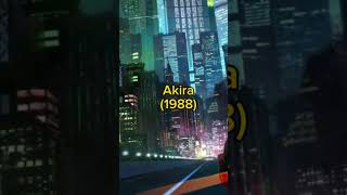 Akira 1988  Anime with the highest budget  Facts anime animehindi facts [upl. by Nocaed]