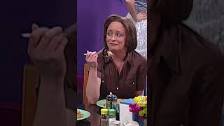 Snl Lindsey Lohan Debbie Downer Actor switched out of Character Funny interaction [upl. by Nalloh745]