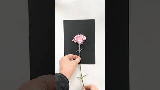 Monoprinting a beautiful carnation [upl. by Synn]