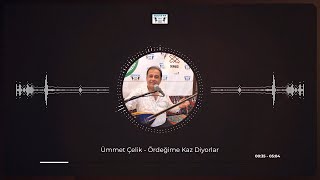 Ümmet Çelik  Ördeğime Kaz Diyorlar [upl. by Ilyssa703]