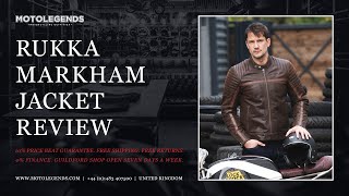 Rukka Markham jacket review [upl. by Tomasina]