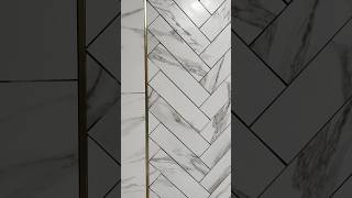 Watch until the end to see this finished accent wall🤩 [upl. by Aklim]