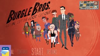 Burgle Bros iOS iPad Gameplay by Fowers games Inc [upl. by Tiffie]