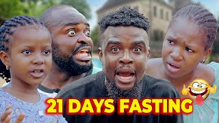 21 Days Fasting  Mark Angel Comedy  Episode 413 [upl. by Karel]