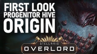 Stellaris Overlord  Origin Highlight 5  Progenitor Hive [upl. by Edda990]