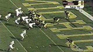 2002 Michigan 27 Penn State 24 [upl. by Halvaard571]