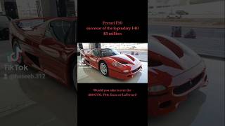 Ferrari F50 This or 288 GTO F40 Enzo or LaFerrari [upl. by Arand168]