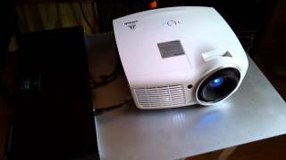 Vivitek D862 Projector [upl. by Ettelimay917]