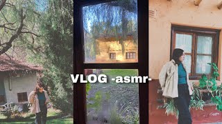 ASMR  vlog vacaciones Mendoza Argentina🇦🇷 whispered soft spoken relax [upl. by Nakashima]