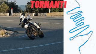 COME FARE i TORNANTI in MOTO [upl. by Allehc]