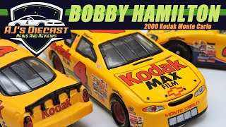 2000 Bobby Hamilton Kodak Diecast Review [upl. by Lesly]