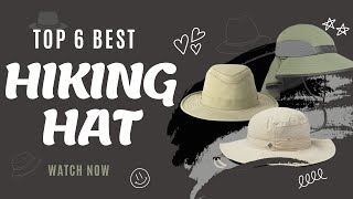 Best Hiking Hat in 2023 Top 5 Reviews amp Buying Guide [upl. by Enahsed346]