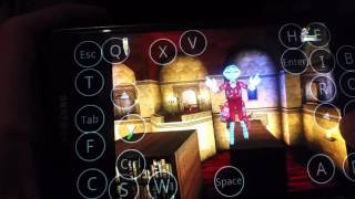 harry potter and sorcerers stone pc game on android phone part 1 [upl. by Hays]