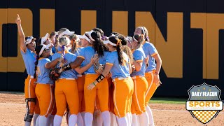 Tennessee softball Recapping the Lady Vols sweep of the NCAA Knoxville Regional [upl. by Malley]