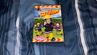 Opening to Fireman Sam Ready for Action 2010 DVD Autoplay option [upl. by Lowell]