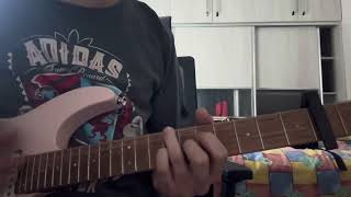 Ewert and the Two Dragons  In the End There’s Only Love electric guitar cover [upl. by Okier649]