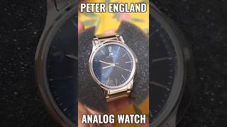 Peter England Watchunboxing short shorts viralvideo unboxingvideo unboxingbhai unboxingshort [upl. by Adlare301]