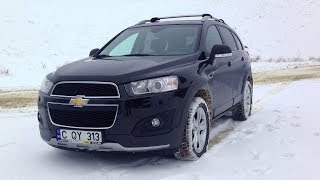 Chevrolet Captiva Diesel Test Drive AutoStradaMD [upl. by Crofton298]