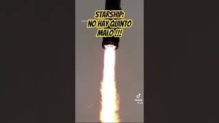 Starship No hay Quinto Malo  starship booster starbase bocachica SpaceX [upl. by Annoit]