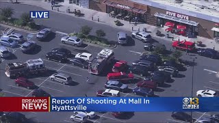 Police responding to report of shots fired at Hyattsville mall [upl. by Sim]