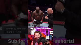 The greatest UFC moment in history [upl. by Simeon]