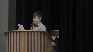 McNair 5th Grade Talent Show 2020 [upl. by Drauode]