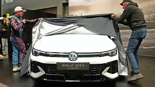 NEW Volkswagen Golf GTI Clubsport 2024 300HP  WORLD PREMIERE [upl. by Eissehc]