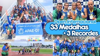 APAEDF no Open Internacional de Atletismo da CBDI [upl. by Dylana]