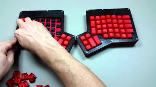 How to Build an Ergodox Assembly 11 [upl. by Thurmann]