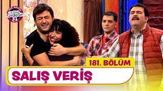 Salış Veriş 181 Bölüm  Çok Güzel Hareketler 2 [upl. by Shirleen]