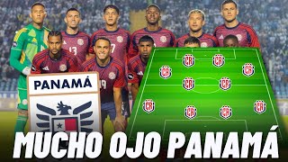 🚨ATENCIÓN SELECCIÓN DE COSTA RICA SORPRENDERÍA A PANAMÁ CON ESTE ONCE TITULAR [upl. by Snebur]