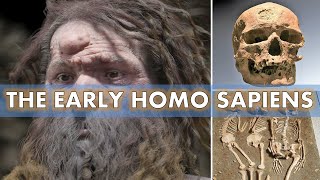 The Early Homo Sapiens  CroMagnon Man  Grimaldi Man and The Chancelade [upl. by Lucine38]