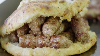 Sarajevski cevapi Tradicionalni Recept bez Sode Bikarbone [upl. by Winn5]