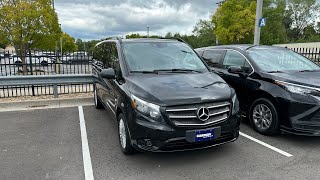 2018 Mercedes Metris Van…Surprisingly Solid [upl. by Navonoj]