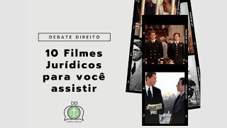 FILMES JURÍDICOS QUE VOCÊ PRECISA ASSISTIR Parte 01 [upl. by Serene919]