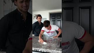 Pt1 It works fabioandben ketchup roommates reaction [upl. by Alfons]