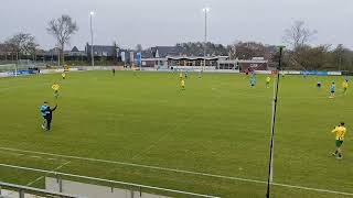 FC UITGEEST  FC DEN HELDER JO19 2 HALF [upl. by Eserahs]