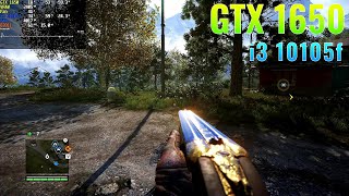 Far Cry 4 2014 MaxGraphics  GTX 1650  i3 10105f  8GB RAM [upl. by Fortna495]