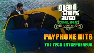 GTA Online The Contracts Payphone Hits  The Tech Entrepreneur All Variants [upl. by Alleris109]