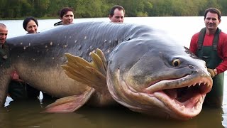 10 PESCADORES que han Capturado CRIATURAS ENORMES [upl. by Einner]