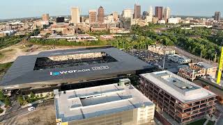 Columbus Crew stadium lowercom Field in downtown Columbus Ohio [upl. by Christa97]