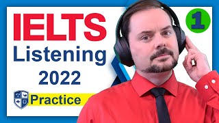 IELTS Listening Practice with Real Test 2022 Answers Included  Part 1 and 2 [upl. by Hooke]