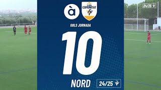 Resum Gols Lliga À Punt Comunitat Nord Jornada 10 [upl. by Dalis]