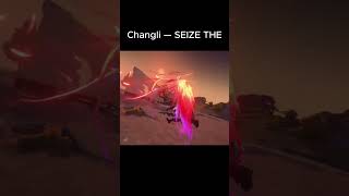 Wuthering Waves  Changli Resonator Showcase — Seize the Power wutheringwavesgameplay [upl. by Akima555]