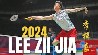 Everything LEE ZII JIA did before Olympics Paris 2024 [upl. by Tsenre]