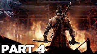 SEKIRO SHADOWS DIE TWICE Walkthrough Gameplay Part 4  JUZOU THE DRUNKARD Sekiro [upl. by Dachi]