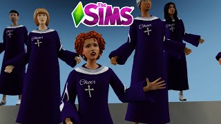 SIMS4 church animations 11  man in the mirror JOYFULNOISE SIMS4REALISTICANIMATIONS MOCAPSIMS4 [upl. by Nyliuqcaj]