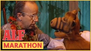 ALF Is A Party Animal  ALF  FULL Episode Marathon [upl. by Searby]