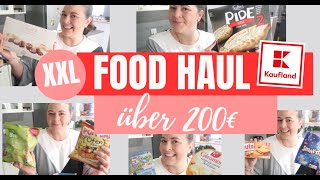 ÜBER 200€ KAUFLAND FOOD HAUL WOCHENEINKAUF Fräulein Jasmin [upl. by Teerprah]