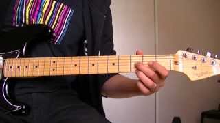 Tuto Guitare  le Turnaround en Blues 22 [upl. by Eeluj]